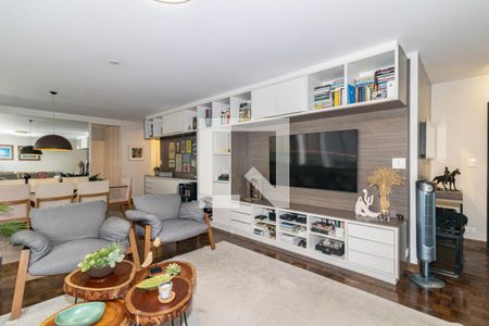 Sala de apartamento à venda com 3 quartos, 160m² em Itaim Bibi, São Paulo