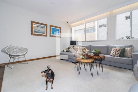 Sala de apartamento à venda com 3 quartos, 160m² em Itaim Bibi, São Paulo