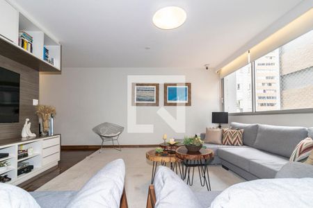 Sala de apartamento à venda com 3 quartos, 160m² em Itaim Bibi, São Paulo