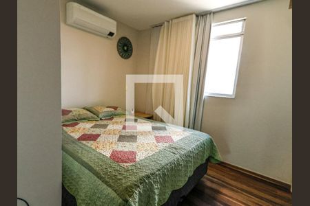 Quarto Suíte de apartamento à venda com 3 quartos, 67m² em Estrela do Oriente, Belo Horizonte