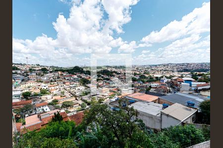 Vista da Suíte de apartamento à venda com 3 quartos, 67m² em Estrela do Oriente, Belo Horizonte
