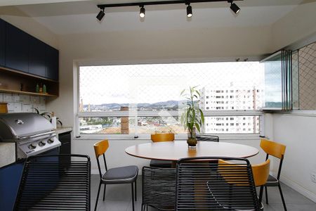 Varanda da Sala de apartamento para alugar com 3 quartos, 110m² em Jk, Contagem