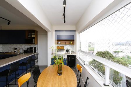 Varanda da Sala de apartamento para alugar com 3 quartos, 110m² em Jk, Contagem