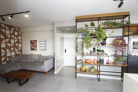 Sala de apartamento para alugar com 3 quartos, 110m² em Jk, Contagem