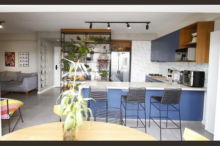 Sala de apartamento para alugar com 3 quartos, 110m² em Jk, Contagem