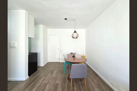 Sala de apartamento para alugar com 1 quarto, 41m² em Indianópolis, São Paulo