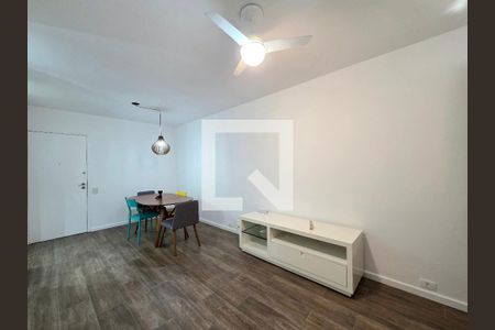 Sala de apartamento para alugar com 1 quarto, 41m² em Indianópolis, São Paulo
