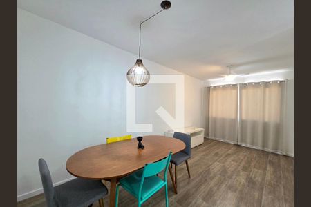 Sala de apartamento para alugar com 1 quarto, 41m² em Indianópolis, São Paulo