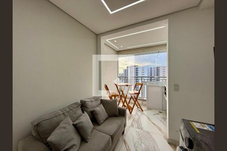 Sala de apartamento para alugar com 1 quarto, 25m² em Vila Andrade, São Paulo