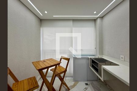 Sacada de apartamento para alugar com 1 quarto, 25m² em Vila Andrade, São Paulo