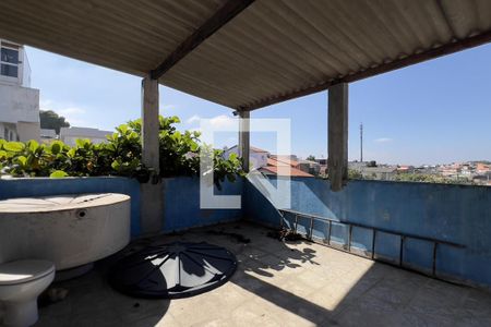 Área externa de casa para alugar com 1 quarto, 139m² em Jardim Bela Vista, Guarulhos