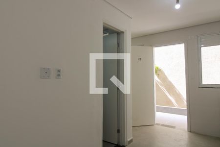 sala / Cozinha de apartamento à venda com 1 quarto, 32m² em Cidade Patriarca, São Paulo