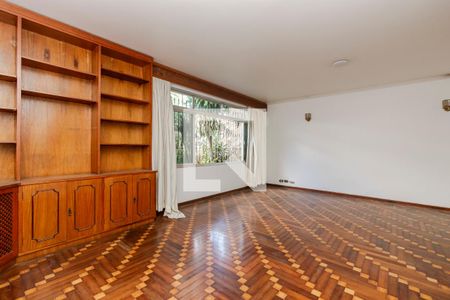 Sala de casa para alugar com 3 quartos, 205m² em Jardim Caravelas, São Paulo
