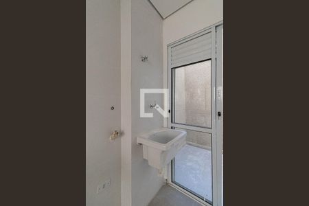 Sala/Cozinha/Área de Serviço  de apartamento à venda com 2 quartos, 36m² em Cidade Patriarca, São Paulo
