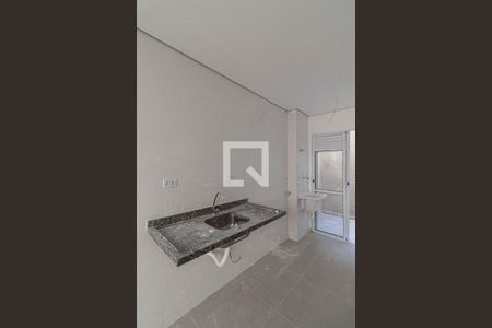 Sala/Cozinha/Área de Serviço  de apartamento à venda com 2 quartos, 36m² em Cidade Patriarca, São Paulo