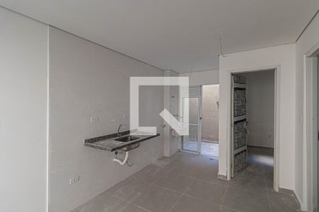 Sala/Cozinha/Área de Serviço  de apartamento à venda com 2 quartos, 36m² em Cidade Patriarca, São Paulo