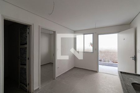 Sala/Cozinha/Área de Serviço  de apartamento à venda com 2 quartos, 36m² em Cidade Patriarca, São Paulo