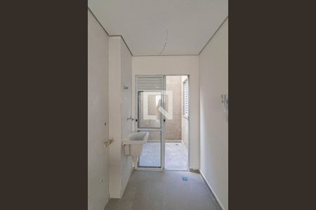 Sala/Cozinha/Área de Serviço  de apartamento à venda com 2 quartos, 36m² em Cidade Patriarca, São Paulo