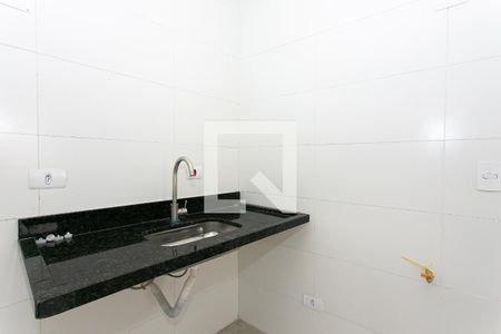 Cozinha de apartamento para alugar com 2 quartos, 29m² em Vila Formosa, São Paulo