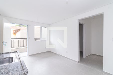 Sala/Cozinha de apartamento à venda com 2 quartos, 38m² em Cidade Patriarca, São Paulo