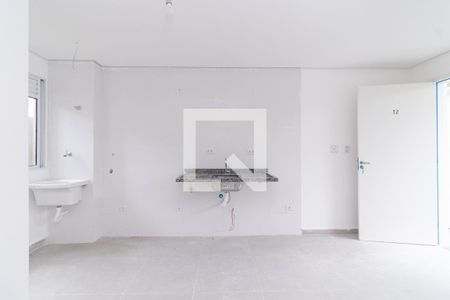 Sala/Cozinha de apartamento à venda com 2 quartos, 38m² em Cidade Patriarca, São Paulo