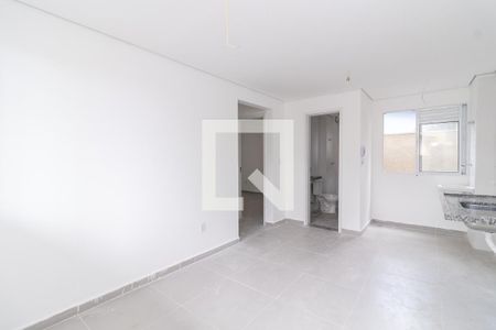 Sala/Cozinha de apartamento à venda com 2 quartos, 38m² em Cidade Patriarca, São Paulo