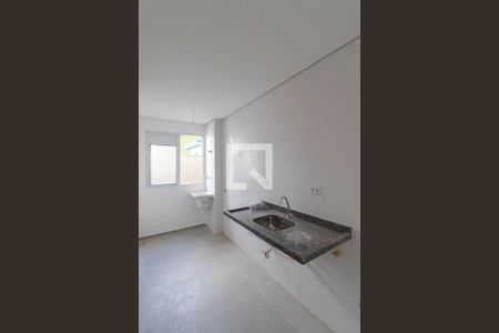 Cozinha e Área de Serviço de apartamento à venda com 2 quartos, 41m² em Cidade Patriarca, São Paulo