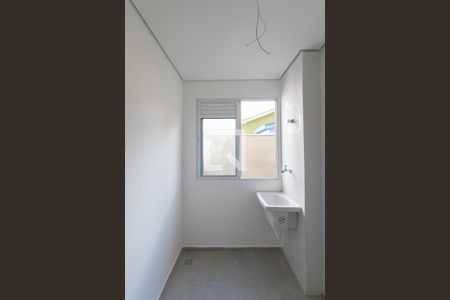 Cozinha e Área de Serviço de apartamento à venda com 2 quartos, 41m² em Cidade Patriarca, São Paulo