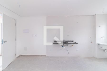 Sala/Cozinha de apartamento à venda com 2 quartos, 33m² em Cidade Patriarca, São Paulo