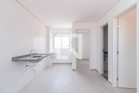 Sala/Cozinha de apartamento à venda com 2 quartos, 33m² em Cidade Patriarca, São Paulo