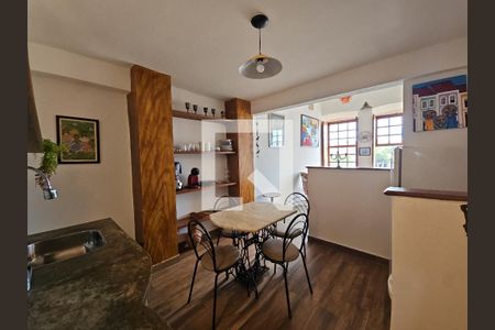 Sala/Cozinha de kitnet/studio para alugar com 1 quarto, 40m² em Centro Histórico, Salvador