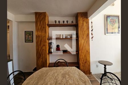 Sala/Cozinha de kitnet/studio para alugar com 1 quarto, 40m² em Centro Histórico, Salvador