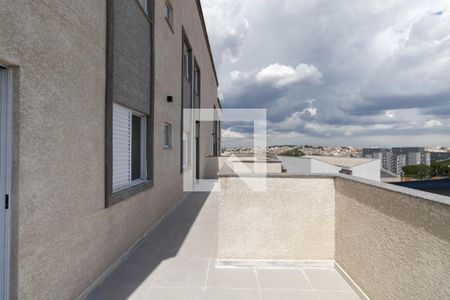 Varanda de apartamento à venda com 2 quartos, 74m² em Cidade Patriarca, São Paulo