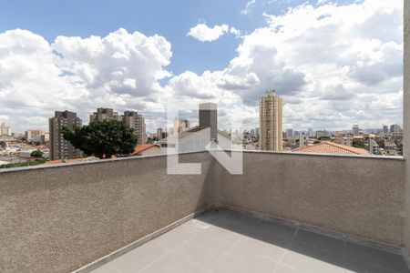 Varanda de apartamento à venda com 2 quartos, 74m² em Cidade Patriarca, São Paulo