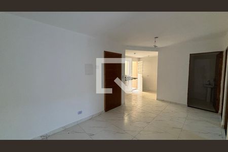 Sala - Sala de Jantar de apartamento à venda com 2 quartos, 57m² em Vila Humaita, Santo André
