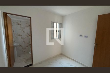 Suite de apartamento à venda com 2 quartos, 57m² em Vila Humaita, Santo André
