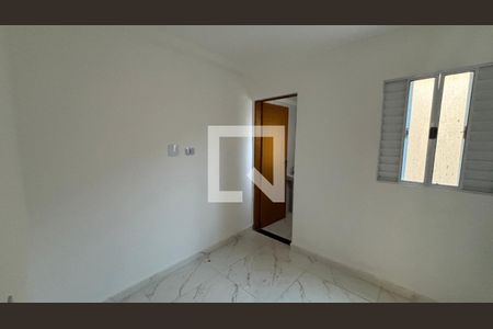 Suite de apartamento à venda com 2 quartos, 57m² em Vila Humaita, Santo André