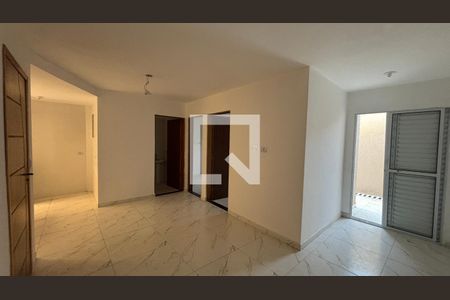 Sala - Sala de Jantar de apartamento à venda com 2 quartos, 57m² em Vila Humaita, Santo André