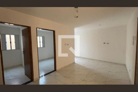 Sala - Sala de Jantar de apartamento à venda com 2 quartos, 57m² em Vila Humaita, Santo André