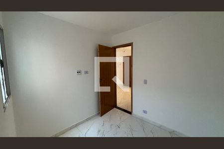 Suite de apartamento à venda com 2 quartos, 57m² em Vila Humaita, Santo André