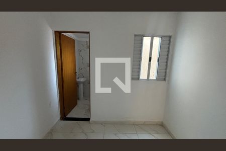 Suite de apartamento à venda com 2 quartos, 57m² em Vila Humaita, Santo André