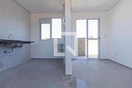 Sala, Cozinha e Área de Serviço de apartamento à venda com 2 quartos, 88m² em Cidade Patriarca, São Paulo