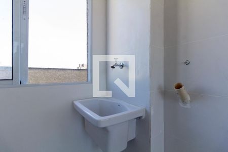 Sala, Cozinha e Área de Serviço de apartamento à venda com 2 quartos, 88m² em Cidade Patriarca, São Paulo