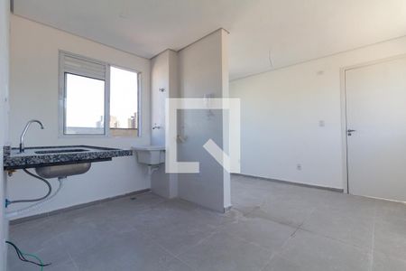 Sala, Cozinha e Área de Serviço de apartamento à venda com 2 quartos, 88m² em Cidade Patriarca, São Paulo