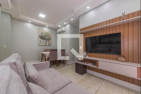 Sala de apartamento à venda com 3 quartos, 105m² em Santo Amaro, São Paulo