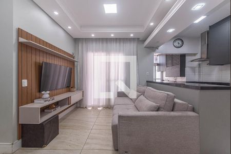 Sala de apartamento à venda com 3 quartos, 105m² em Santo Amaro, São Paulo