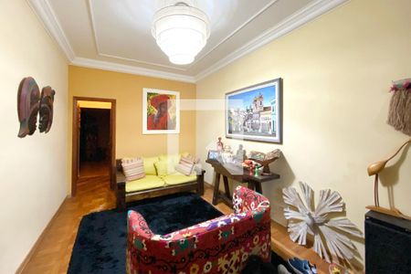 Sala de casa à venda com 3 quartos, 360m² em Santa Ines, Belo Horizonte