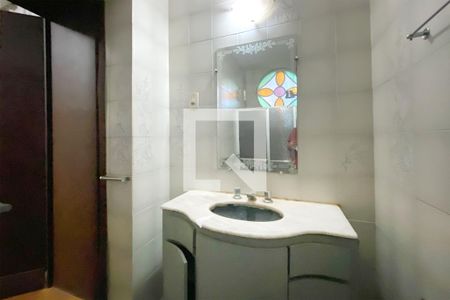 Banheiro da Suíte 1 de casa à venda com 3 quartos, 360m² em Santa Ines, Belo Horizonte