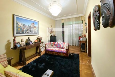 Sala de casa à venda com 3 quartos, 360m² em Santa Ines, Belo Horizonte