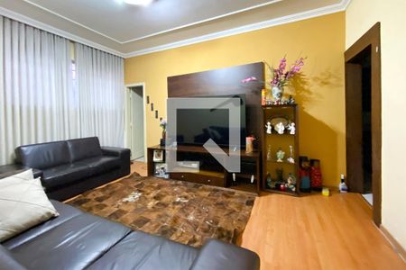 Sala de TV de casa à venda com 3 quartos, 360m² em Santa Ines, Belo Horizonte